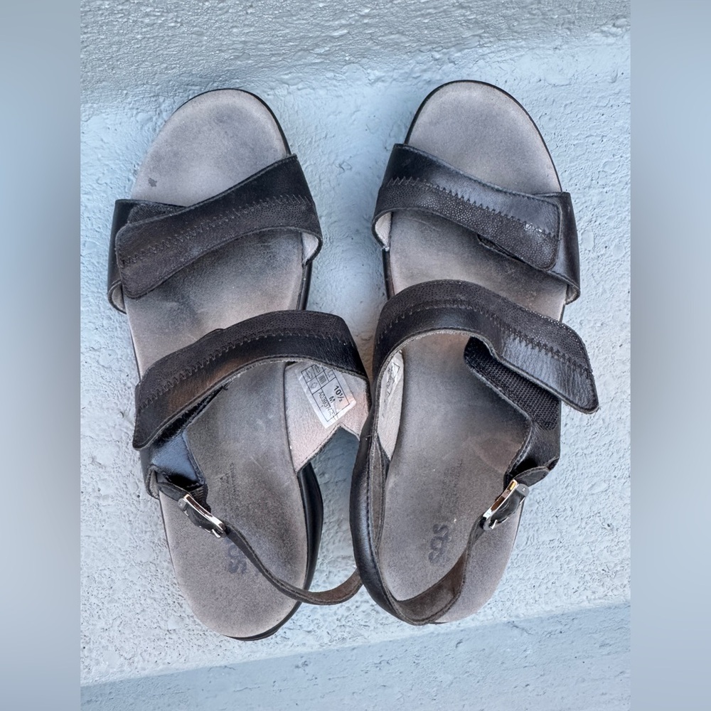 SAS Women Shoes Nudu Sandal Size 10.5 M Casual Comfort Adjustable